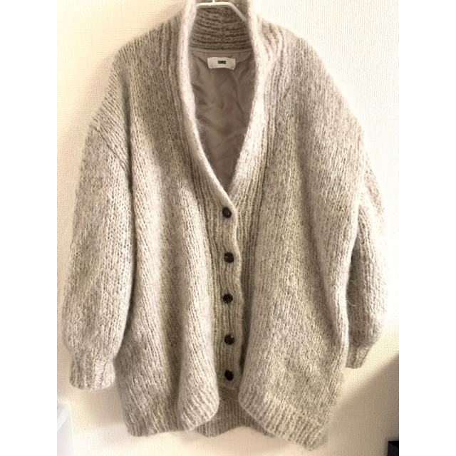 Fabiane Roux - nowos モヘアカーディガンの通販 by sara's shop Fabiane Roux - nowos モヘアカーディガンの通販 by sara's shop