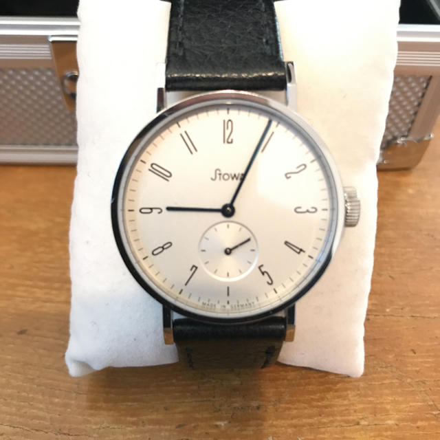 IWC(インターナショナルウォッチカンパニー)のstowa  antea small second  メンズ 腕時計 メンズの時計(腕時計(アナログ))の商品写真