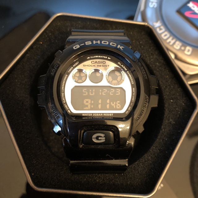 G-SHOCK(ジーショック)のGショック 黒  メンズの時計(腕時計(デジタル))の商品写真