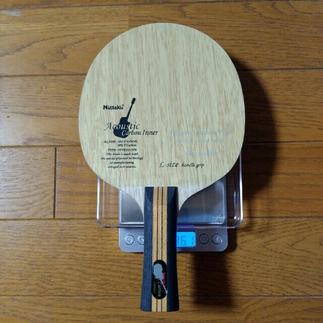 正規店 アコースティックカーボンインナーLG FL卓球ラケット ilam.org