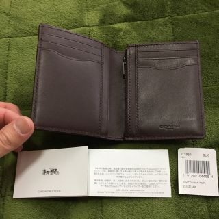 コーチ(COACH)の最終価格！新品未使用！コーチ ミニウォレット(折り財布)