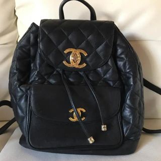 シャネル(CHANEL)のCHANEL ヴィンテージ(リュック/バックパック)