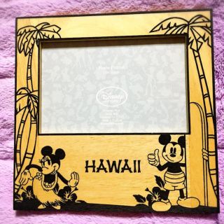 ミッキー☆フォトフレーム☆HAWAII(フォトフレーム)