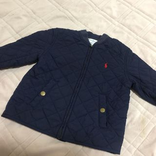 ラルフローレン(Ralph Lauren)のRalph lauren baby キルテッド ベースボール ジャケット(ジャケット/コート)