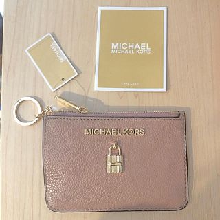 マイケルコース(Michael Kors)の♡Michael Korsパスケース♡(名刺入れ/定期入れ)