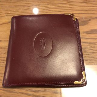 カルティエ(Cartier)のカルティエ Cartier 折りたたみ財布(財布)