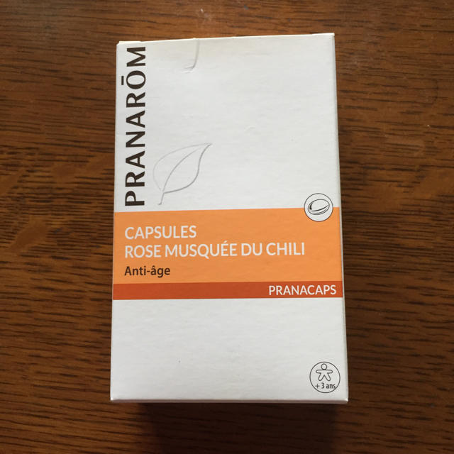 PRANAROM(プラナロム)のプラナロム  ローズヒップ カプセル 食品/飲料/酒の健康食品(その他)の商品写真