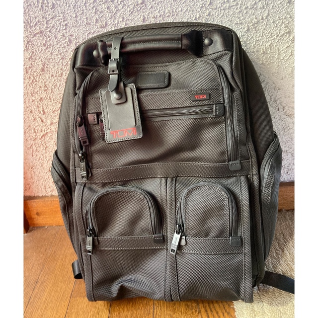 TUMI - tumi ALPHA コンパクト ラップトップ ブリーフパックの TUMI - tumi ALPHA コンパクト ラップトップ ブリーフパックの