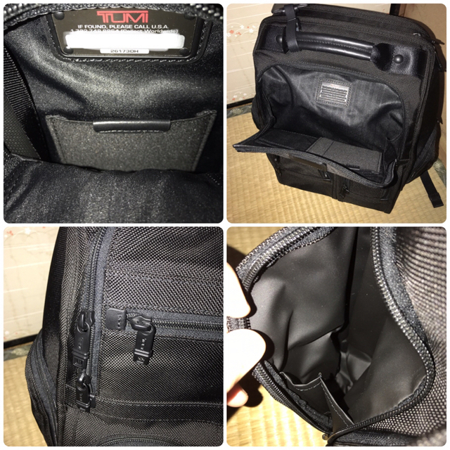 TUMI - tumi ALPHA コンパクト ラップトップ ブリーフパックの TUMI - tumi ALPHA コンパクト ラップトップ ブリーフパックの