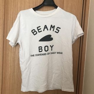 ビームスボーイ(BEAMS BOY)のBEAMS BOY ロゴTシャツ(Tシャツ(半袖/袖なし))