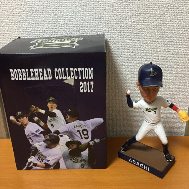 オリックス ボブルヘッド 人形 安達選手 | フリマアプリ ラクマ