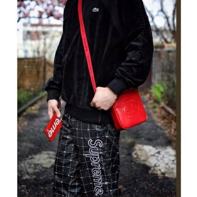 Supreme LACOSTE ショルダーバッグ | monsterdog.com.br