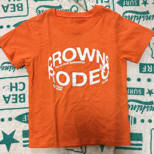 RODEO CROWNS WIDE BOWL(ロデオクラウンズワイドボウル)のトップス キッズ/ベビー/マタニティのキッズ服女の子用(90cm~)(Tシャツ/カットソー)の商品写真