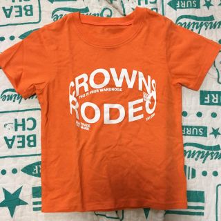 ロデオクラウンズワイドボウル(RODEO CROWNS WIDE BOWL)のトップス(Tシャツ/カットソー)