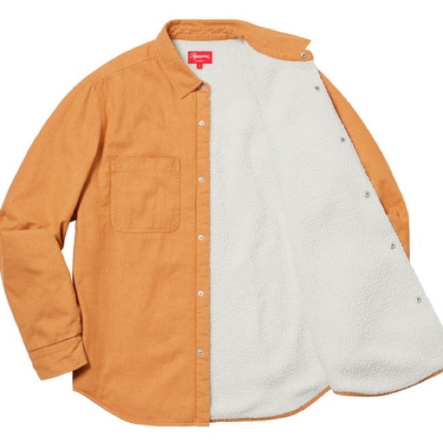 Mサイズ supreme sherpa lined denim shirt 2