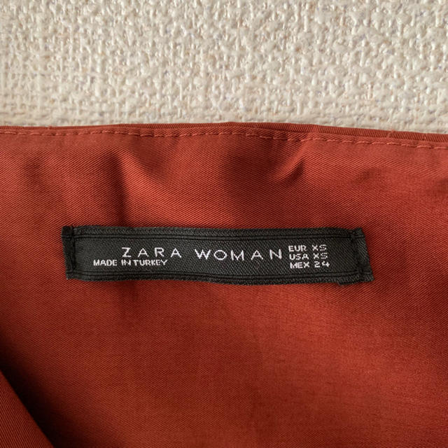 ZARA(ザラ)のZARA ハイウエストプリーツスカートXS レディースのスカート(ロングスカート)の商品写真