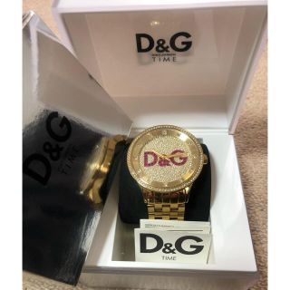 ドルチェアンドガッバーナ(DOLCE&GABBANA)のD&G ドルチェ&ガッバーナ TIME (腕時計(アナログ))