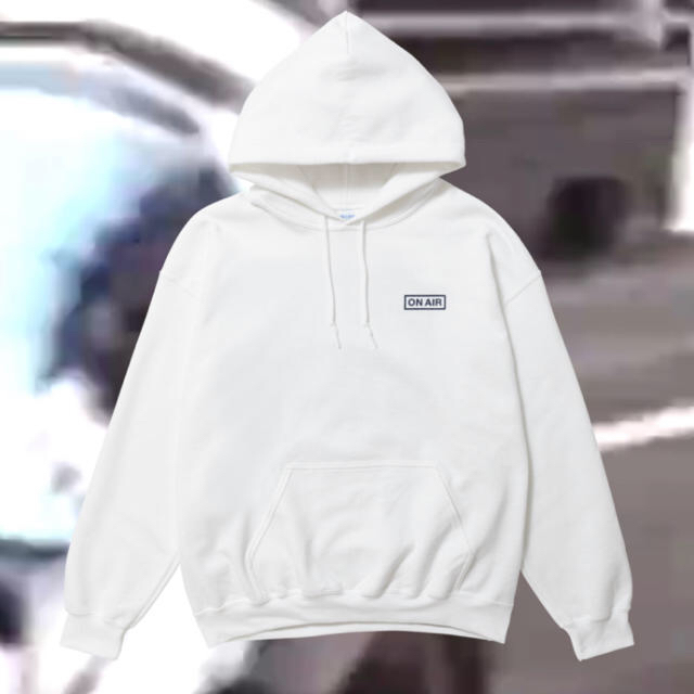 【即完売Lサイズ】ON AIR Kyne「Marina Hoodie」パーカー 1