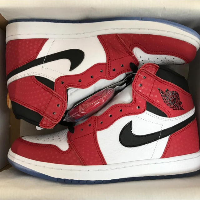 新品 NIKE AIR JORDAN 1 ナイキ ジョーダン スパイダーマン