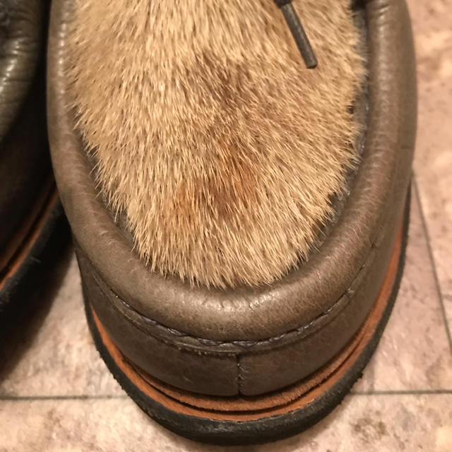 Paraboot(パラブーツ)のパラブーツ ミカエル フォック シールファー ② メンズの靴/シューズ(ブーツ)の商品写真