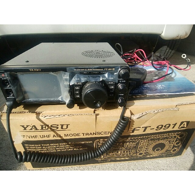 YAESu  FT-991A(100W機)