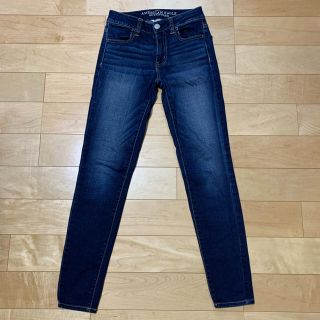 アメリカンイーグル(American Eagle)のアメリカンイーグル  スキニー  size US00S  X01(スキニーパンツ)