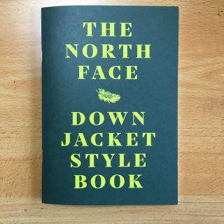 ザノースフェイス(THE NORTH FACE)のTHE NORTH FACE DOWN JACKET STYLE BOOK(ファッション)