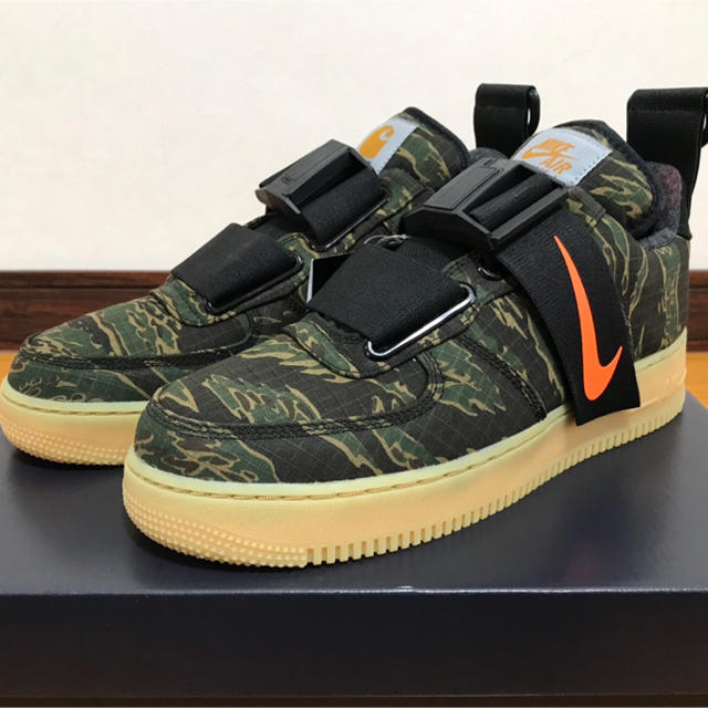 新品 NIKE carhartt ナイキ カーハート エアフォース