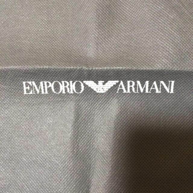 Emporio Armani(エンポリオアルマーニ)のエンポリオ アルマーニの巾着袋 レディースのバッグ(ショップ袋)の商品写真