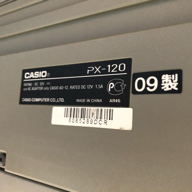 CASIO(カシオ)のamuamu4485さま 電子ピアノ CASIO Privia PX-120 楽器の鍵盤楽器(電子ピアノ)の商品写真