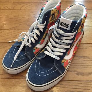 ヴァンズ(VANS)のjuoo様専用 VANS×starwars 限定コラボ ハイトップ 27.5(スニーカー)