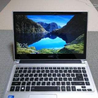 エイサー(Acer)のAcer Aspire ノートパソコン　14inchタッチパネル(ノートPC)