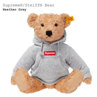 シュプリーム(Supreme)のSupreme®/Steiff® Bear(ぬいぐるみ)