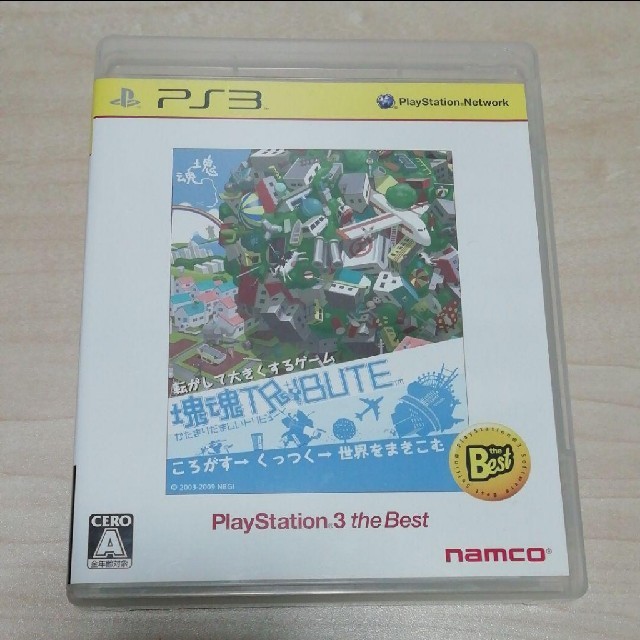 PlayStation3(プレイステーション3)の塊魂 TRIBUTE PlayStation3 エンタメ/ホビーのゲームソフト/ゲーム機本体(家庭用ゲームソフト)の商品写真