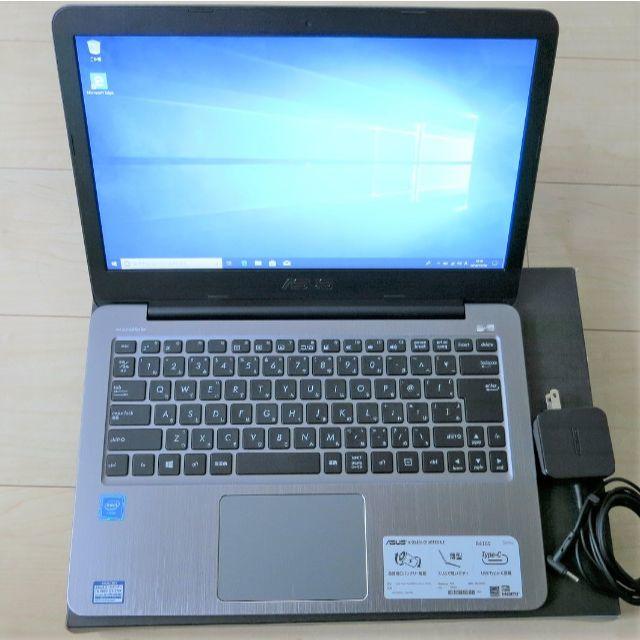 4GBストレージ美品！ASUS VivoBook R416SA