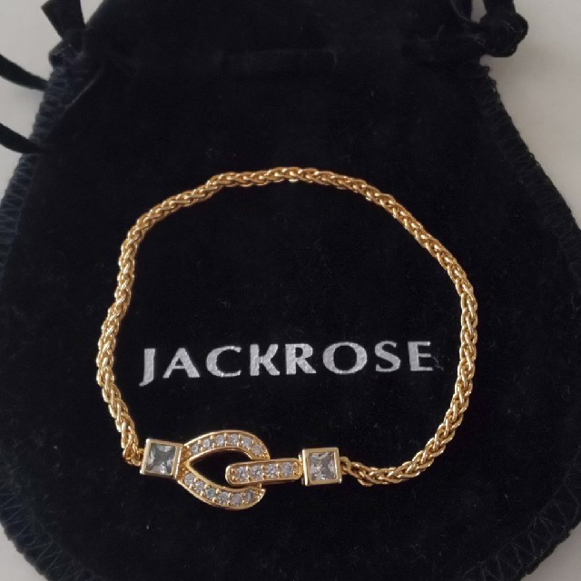 JACKROSE(ジャックローズ)のジャックローズ24Kホースシューブレスレット メンズのアクセサリー(ブレスレット)の商品写真