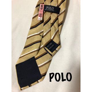 ポロラルフローレン(POLO RALPH LAUREN)のpoloネクタイ クリーニング済み(ネクタイ)