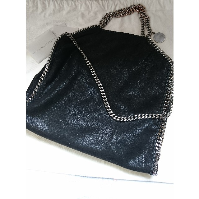 【国際ブランド】バッグステラ・マッカートニー FALABELLA 黒