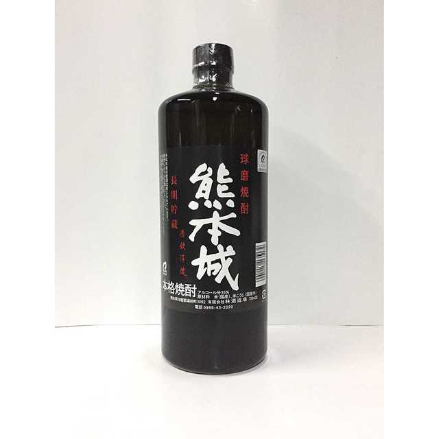 284.熊本城 [ 焼酎 35度 720ml ] 食品/飲料/酒の酒(焼酎)の商品写真