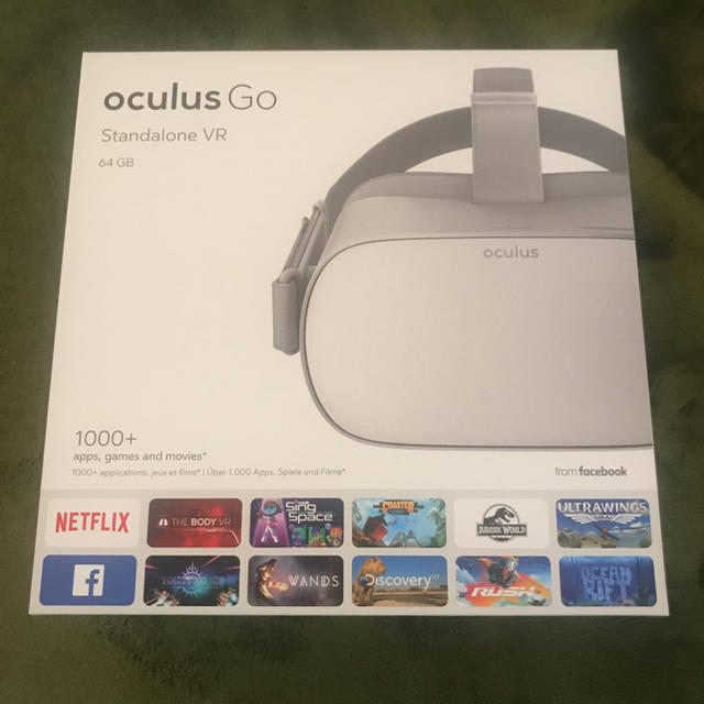 大量入荷 oculus Go 64GB ほぼ新品 その他