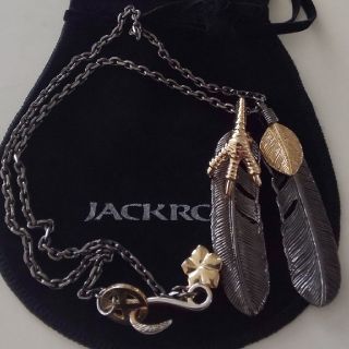 ジャックローズ(JACKROSE)のジャックローズフェザーネックレス(ネックレス)