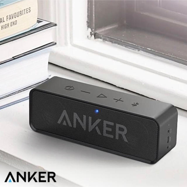 Anker SoundCore＊ポータブルスピーカー＊Bluetooth スマホ/家電/カメラのオーディオ機器(スピーカー)の商品写真