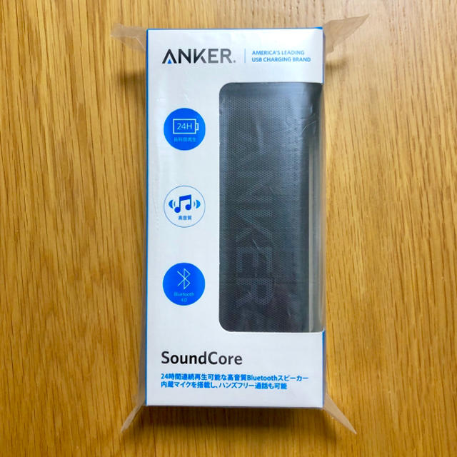Anker SoundCore＊ポータブルスピーカー＊Bluetooth スマホ/家電/カメラのオーディオ機器(スピーカー)の商品写真