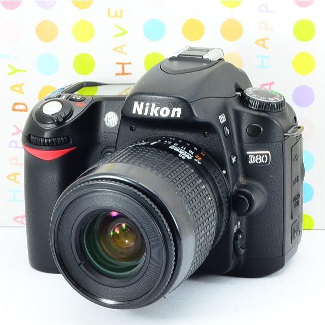 ✨Wifi転送可✨一眼レフ入門機✨ニコン NIKON D80デジタル一眼