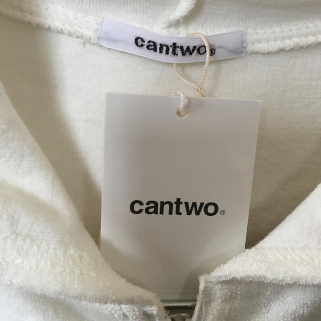 cantwo(キャンツー)の値下げしました      cantwo パーカー レディースのトップス(パーカー)の商品写真