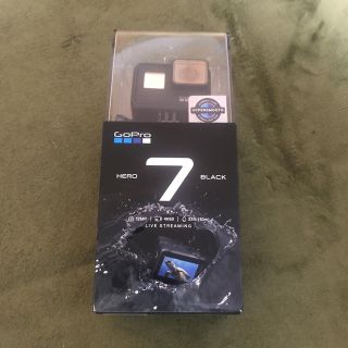 ゴープロ(GoPro)のGoPro HERO 7 BLACK CHDHX-701-FW 新品未開封(コンパクトデジタルカメラ)