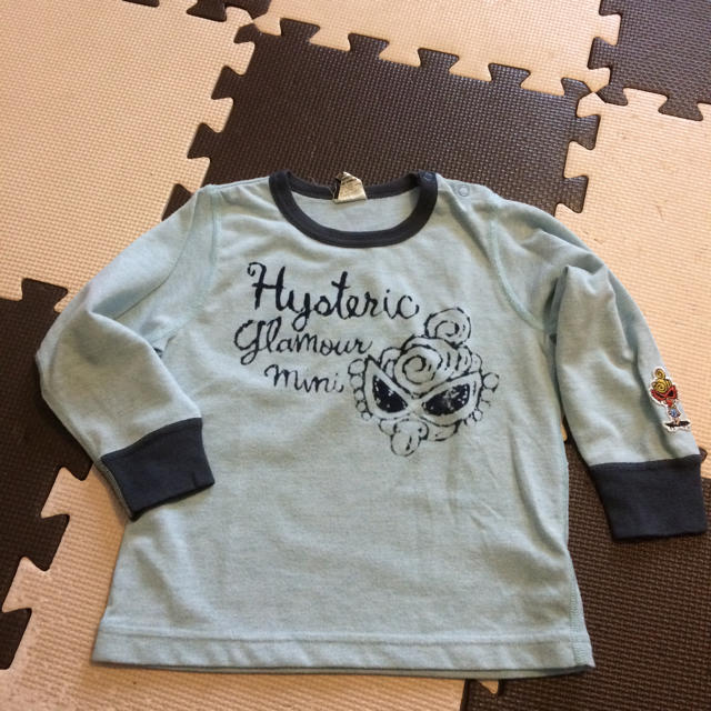 HYSTERIC GLAMOUR(ヒステリックグラマー)のTシャツ キッズ/ベビー/マタニティのキッズ服男の子用(90cm~)(Tシャツ/カットソー)の商品写真