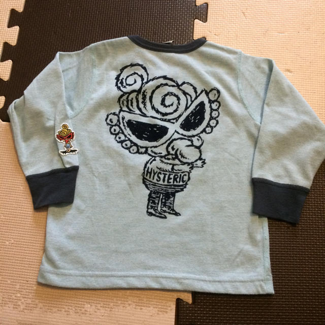 HYSTERIC GLAMOUR(ヒステリックグラマー)のTシャツ キッズ/ベビー/マタニティのキッズ服男の子用(90cm~)(Tシャツ/カットソー)の商品写真