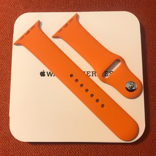 Hermes(エルメス)のApple Watch エルメス バンド メンズの時計(ラバーベルト)の商品写真