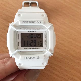 カシオ(CASIO)のCASIO Baby-G ホワイト (腕時計)